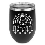 Rainbows and Unicorns Stemless Stainless Steel Wine Tumbler