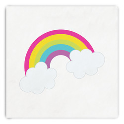 Rainbows and Unicorns Paper Dinner Napkins
