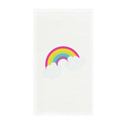 Rainbows and Unicorns Guest Towels - Full Color - Standard