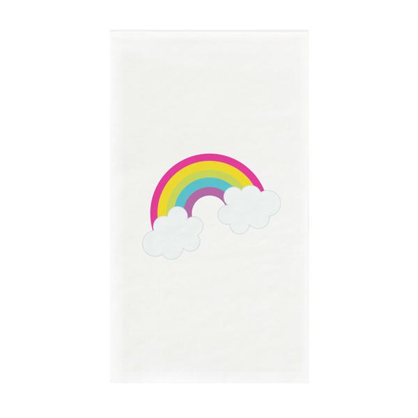 Custom Rainbows and Unicorns Guest Towels - Full Color - Standard