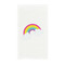 Rainbows and Unicorns Standard Guest Towels in Full Color