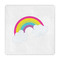 Rainbows and Unicorns Standard Decorative Napkin - Front View