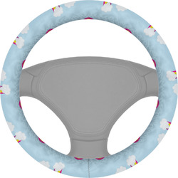 Rainbows and Unicorns Steering Wheel Cover