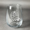 Rainbows and Unicorns Stemless Wine Glass - Engraved