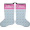 Rainbows and Unicorns Stocking - Double-Sided - Approval