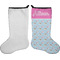 Rainbows and Unicorns Stocking - Single-Sided - Approval