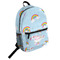 Rainbows and Unicorns Student Backpack Front
