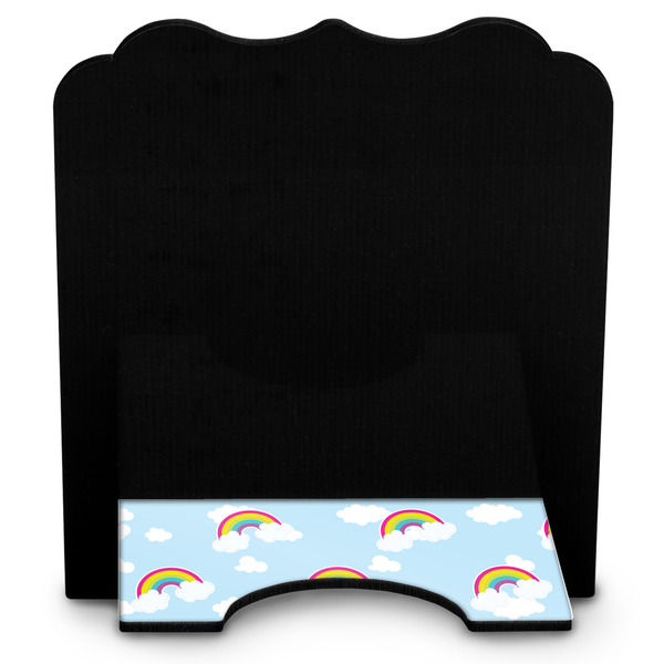 Rainbows and Unicorns Stylized Tablet Stand - Back