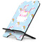 Rainbows and Unicorns Stylized Tablet Stand - Side View