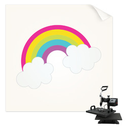Rainbows and Unicorns Sublimation Transfer - Baby / Toddler