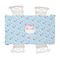 Rainbows and Unicorns Tablecloth - 58"x102" w/ Name or Text