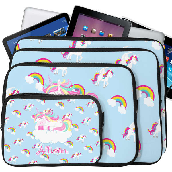 Rainbows and Unicorns Tablet & Laptop Case Sizes