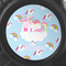 Rainbows and Unicorns Tape Measure - 25ft - detail