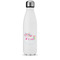 Rainbows and Unicorns Water Bottle - 17 oz. - Stainless Steel - Full Color Printing