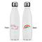 Rainbows and Unicorns Tapered Water Bottle - Apvl 17oz.