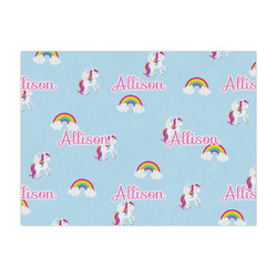 Rainbows and Unicorns Large Tissue Papers Sheets - Heavyweight (Personalized)