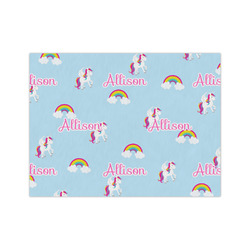 Rainbows and Unicorns Medium Tissue Papers Sheets - Heavyweight (Personalized)