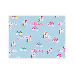 Rainbows and Unicorns Tissue Paper Sheets - Medium - Heavyweight (Personalized)