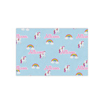 Rainbows and Unicorns Tissue Paper Sheets - Small - Heavyweight (Personalized)