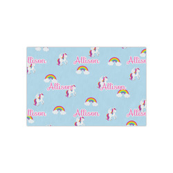 Rainbows and Unicorns Small Tissue Papers Sheets - Heavyweight (Personalized)