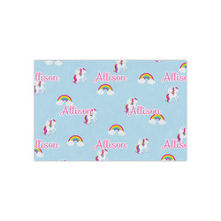 Rainbows and Unicorns Tissue Paper Sheets - Small - Heavyweight (Personalized)