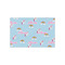 Rainbows and Unicorns Tissue Paper Sheets - Small - Heavyweight (Personalized)