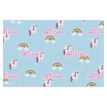 Rainbows and Unicorns Tissue Paper Sheets - X-Large - Heavyweight (Personalized)