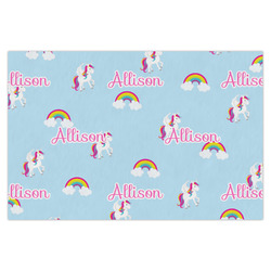 Rainbows and Unicorns X-Large Tissue Papers Sheets - Heavyweight (Personalized)