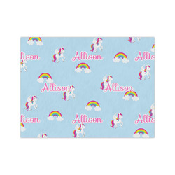 Rainbows and Unicorns Tissue Paper Sheets - Medium - Lightweight (Personalized)