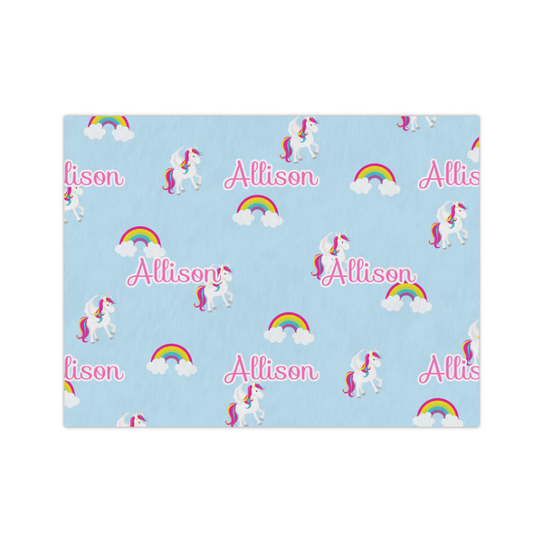 Custom Rainbows and Unicorns Medium Tissue Papers Sheets - Lightweight (Personalized)