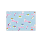 Rainbows and Unicorns Tissue Paper Sheets - Small - Lightweight (Personalized)