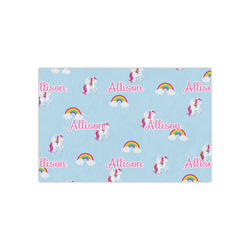 Rainbows and Unicorns Small Tissue Papers Sheets - Lightweight (Personalized)