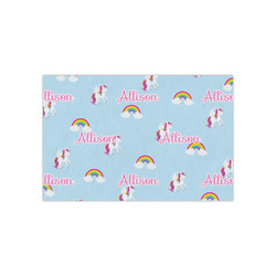 Rainbows and Unicorns Tissue Paper Sheets - Small - Lightweight (Personalized)