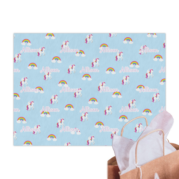 Rainbows and Unicorns Tissue Paper Sheets - Main