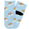 Rainbows and Unicorns Toddler Ankle Socks