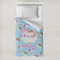 Rainbows and Unicorns Toddler Duvet Cover Only