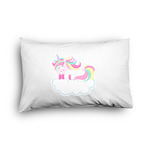Rainbows and Unicorns Pillow Case - Toddler - Graphic (Personalized)