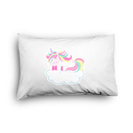 Rainbows and Unicorns Pillow Case - Graphic (Personalized)