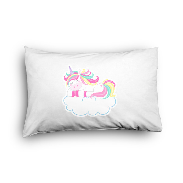Custom Rainbows and Unicorns Pillow Case - Toddler - Graphic (Personalized)