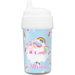 Rainbows and Unicorns Sippy Cup (Personalized)