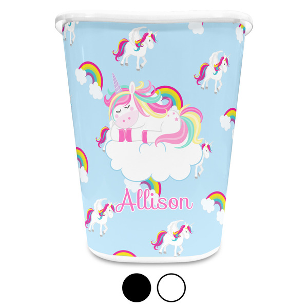 Rainbows and Unicorns Trash Can Aggregate