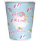 Rainbows and Unicorns Waste Basket (Personalized)
