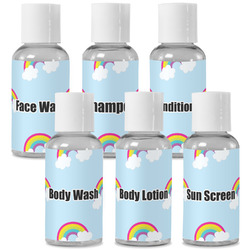 Rainbows and Unicorns Travel Bottles (Personalized)