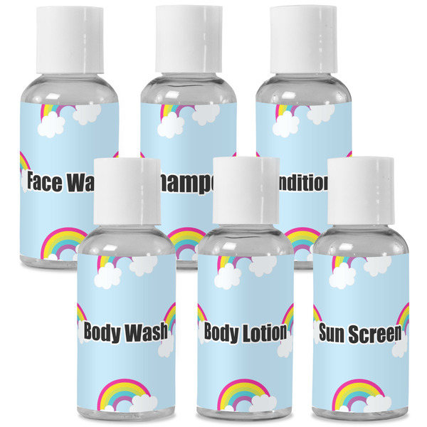 Custom Rainbows and Unicorns Travel Bottles (Personalized)