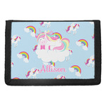 Rainbows and Unicorns Trifold Wallet w/ Name or Text