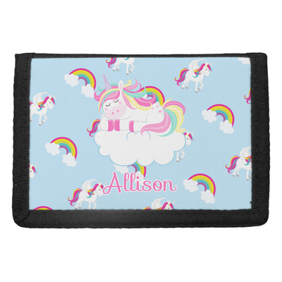 Rainbows and Unicorns Trifold Wallet w/ Name or Text