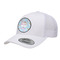 Rainbows and Unicorns Trucker Hat - White (Personalized)