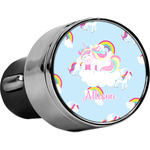 Rainbows and Unicorns USB Car Charger (Personalized)