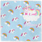 Rainbows and Unicorns Vinyl Document Wallet - Apvl