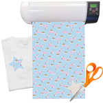 Rainbows and Unicorns Heat Transfer Vinyl Sheet (12"x18")
